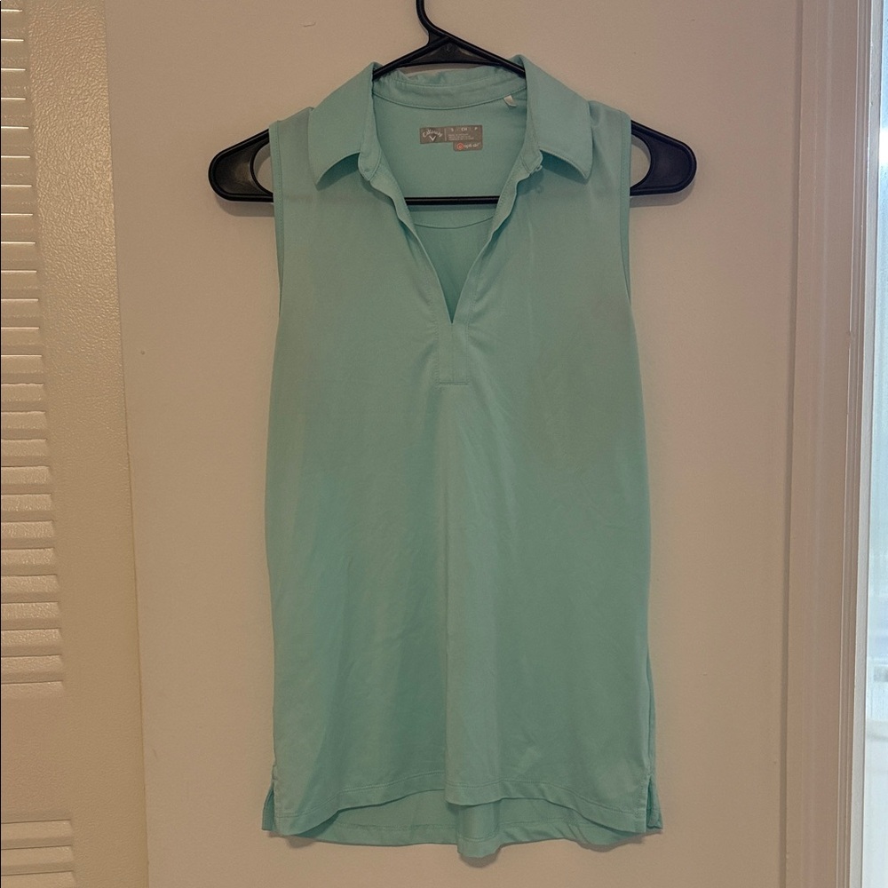 Sleeveless Callaway Top